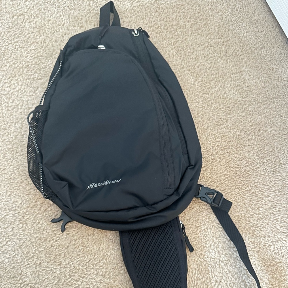 Eddie Bauer Black Backpack